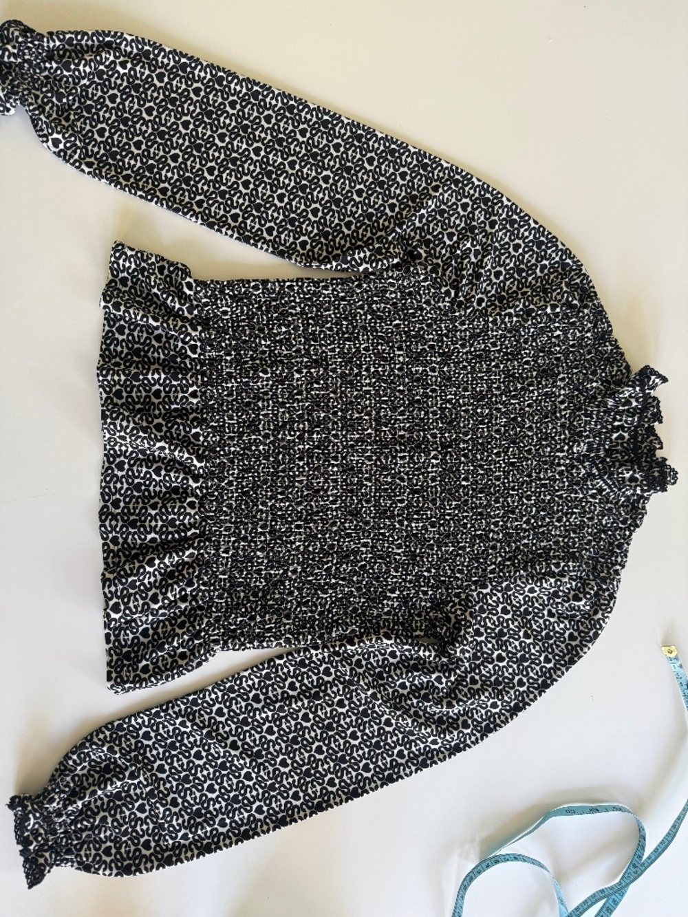 Sandro peplum top
